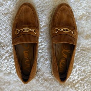 Sam Edelman Kyana Corduroy Loafers